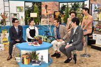 スタジオの様子。(c)中京テレビ