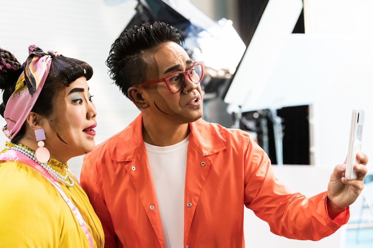 宮川大輔＆ゆりやんが「PayPay」CMで共演