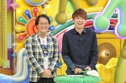 「今ちゃんの『実は…』」に出演するアインシュタイン。(c)ABCテレビ