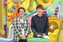 「今ちゃんの『実は…』」に出演するアインシュタイン。(c)ABCテレビ