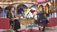 （左から）上沼恵美子、松本人志。(c)関西テレビ