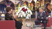 （左から）上沼恵美子、松本人志。(c)関西テレビ