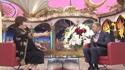 （左から）上沼恵美子、松本人志。(c)関西テレビ