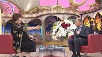 （左から）上沼恵美子、松本人志。(c)関西テレビ