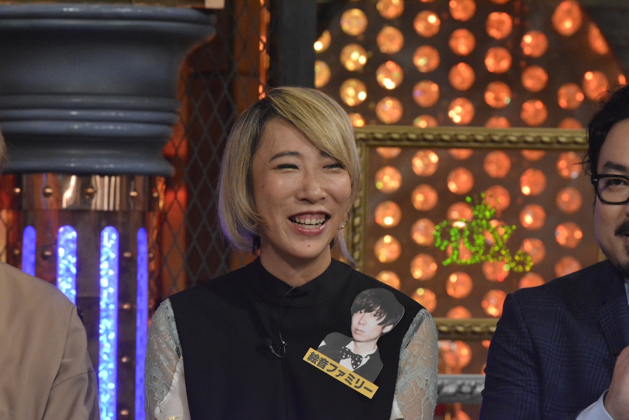 蜷川実花 (c)読売テレビ