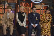 左から川谷絵音、蜷川実花、休日課長、おのののか。(c)読売テレビ