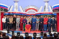 「漫才Lovers NEXT ～ytv漫才新人賞選考会 ROUND2～」のワンシーン。(c)読売テレビ