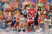 「アメトーーク!」に集結する「NBA大好き芸人」たち。(c)テレビ朝日