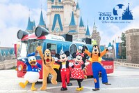 「東京ディズニーリゾート・ドリームクルーザーII」イメージ (c)Disney