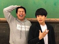 昨日行われたインスタライブに出演したレインボー。