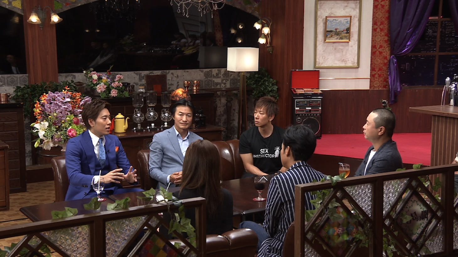 「じっくり聞いタロウ～スター近況（秘）報告～」10月31日放送回のワンシーン。(c)テレビ東京