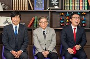 左から足立基浩、森田正光、坪田信貴。(c)読売テレビ
