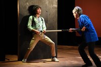 コント「さすまた村」