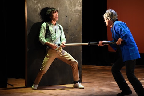 コント「さすまた村」