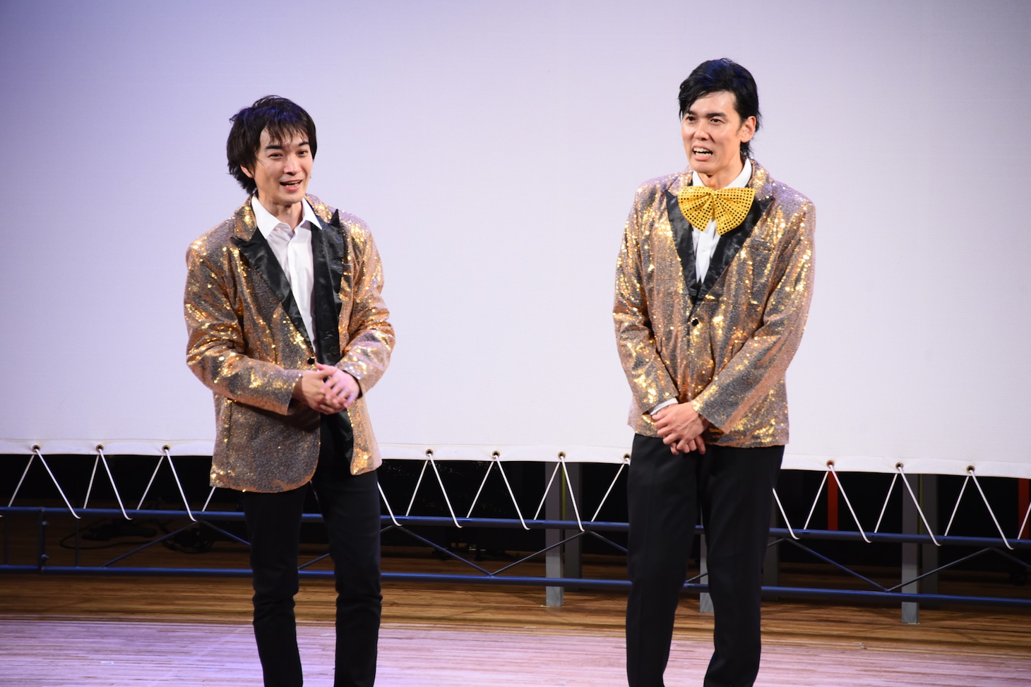 エンディングの様子。