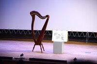 ザ・ギースが去ったあとのステージ。