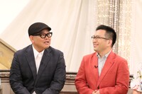 （左から）兵動大樹、桂吉弥。(c)関西テレビ