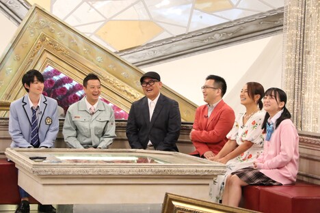 制作発表会見の様子。(c)関西テレビ