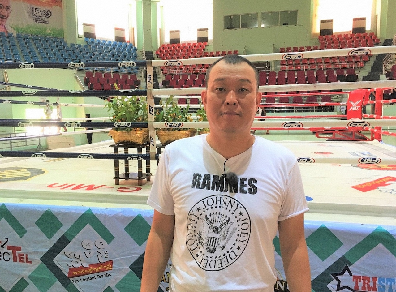 千原せいじ、ミャンマーで“伝説のチャンピオン”に会う