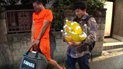 ロケに参加する。ティモンディ。(c)日本テレビ