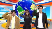 左から霜降り明星せいや、指原莉乃、霜降り明星・粗品。(c)日本テレビ
