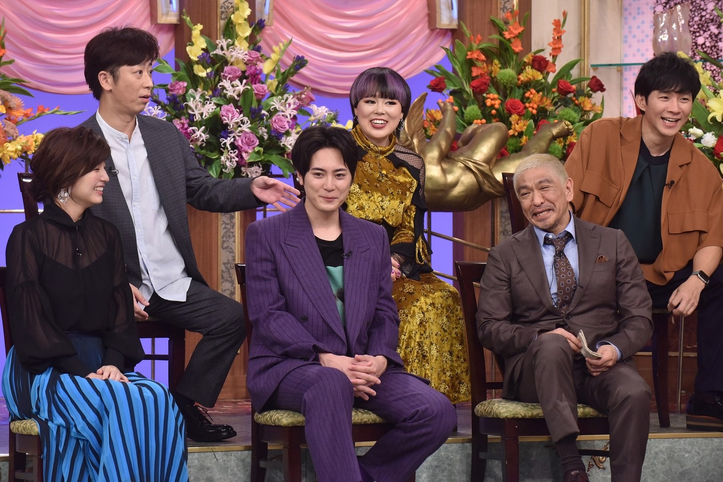 「行列のできる法律相談所」のワンシーン。(c)日本テレビ