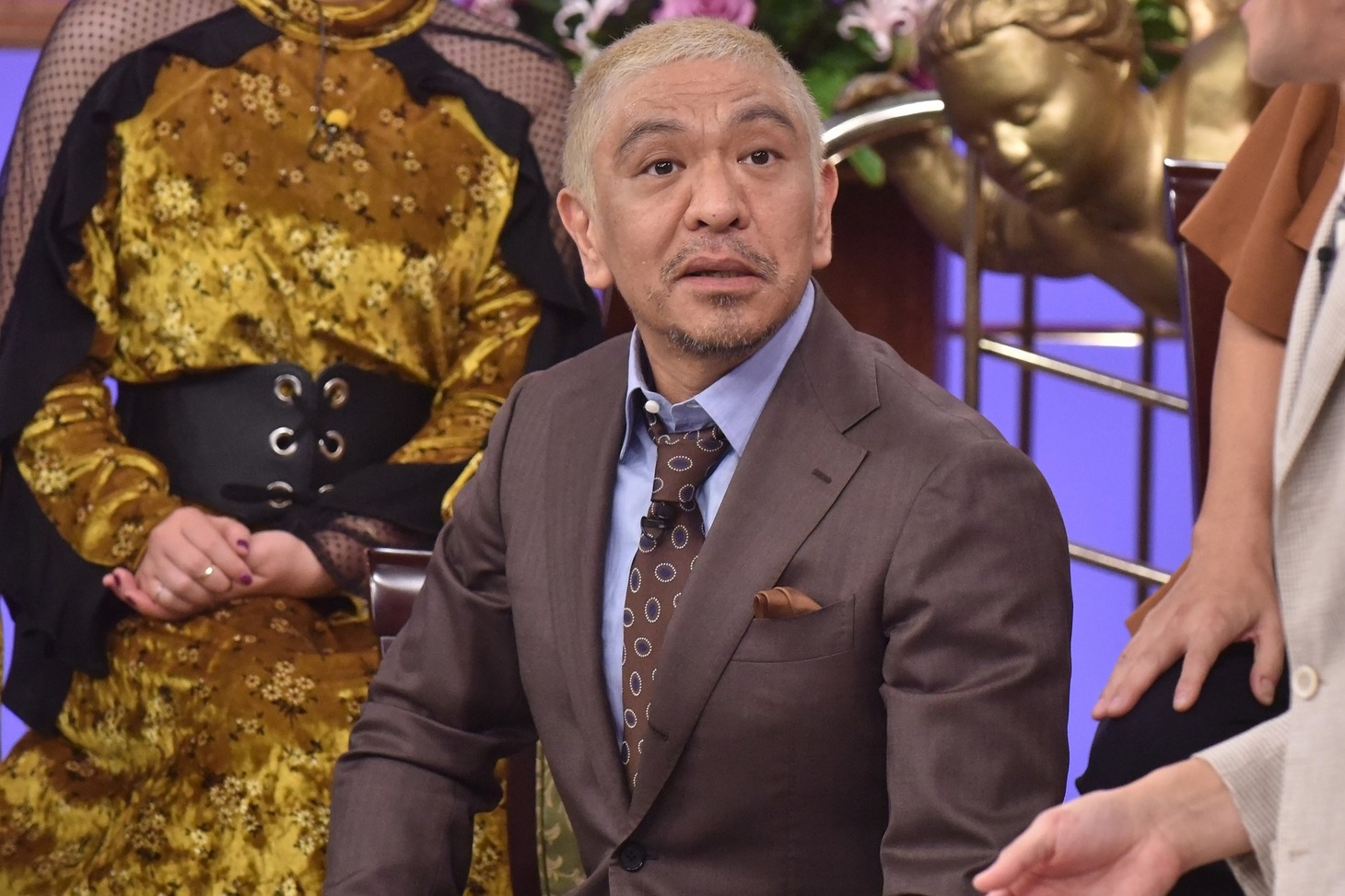 松本人志 (c)日本テレビ