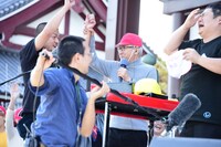 「大人の大運動会」の様子。