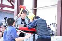 「大人の大運動会」の様子。