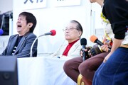 吉田照美チームに点が入らず険しい表情の伊東四朗。