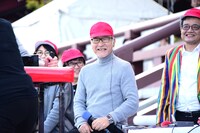 「大人の大運動会」の様子。