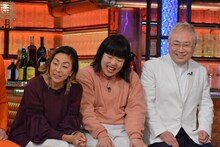 左からRIKACO、ゆりやんレトリィバァ、高須克弥。(c)読売テレビ