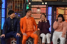 左からティモンディ、RIKACO、ゆりやんレトリィバァ。(c)読売テレビ