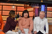 左からRIKACO、ゆりやんレトリィバァ、高須克弥。(c)読売テレビ