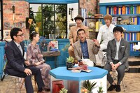 スタジオの様子。(c)中京テレビ