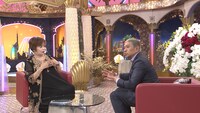 上沼恵美子と松本人志。(c)関西テレビ