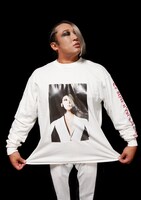 「ダルタニアン フォト＆メッセージロンT」