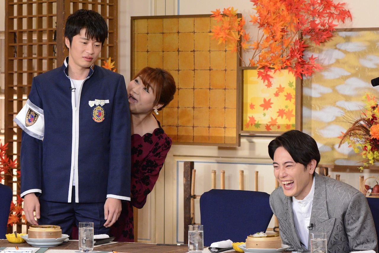 りんごちゃん「ゴチ」登場、石塚英彦や堀内健が“ダジャレ王”目指す企画も