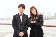 左から陣内智則、指原莉乃。(c)日本テレビ
