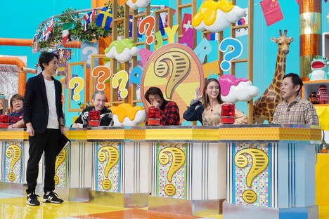 「ぐるぐるナインティナイン 2時間スペシャル」のワンシーン。(c)日本テレビ