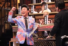 「99人の壁」SPに出演するANZEN漫才みやぞん。(c)フジテレビ