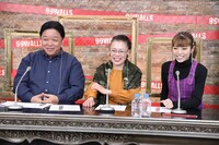 （左から）伊集院光、柴田理恵、若槻千夏。(c)フジテレビ