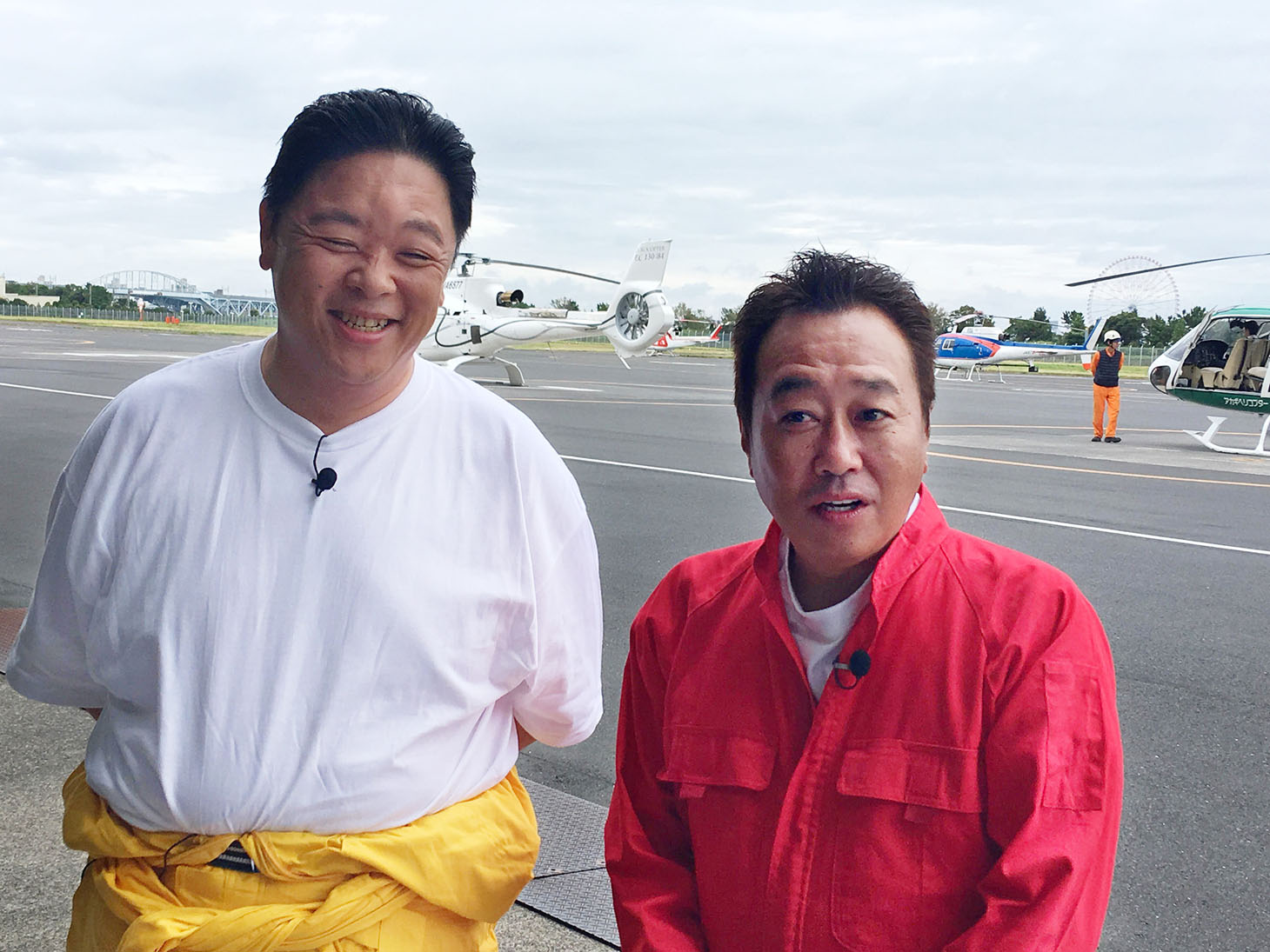 左から伊集院光、さまぁ～ず三村。(c)テレビ東京