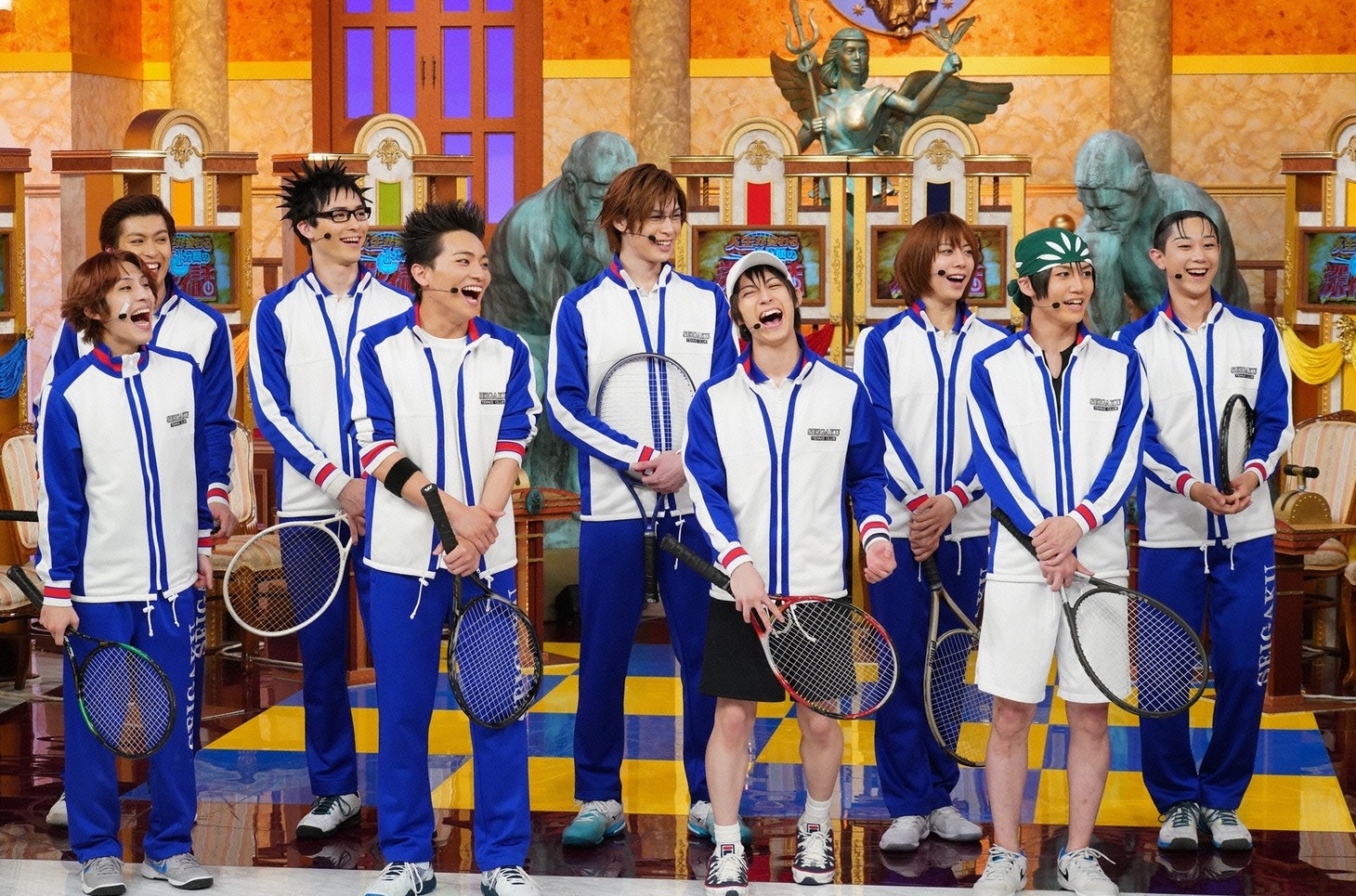 「人生が変わる1分間の深イイ話 1時間スペシャル」のワンシーン。(c)日本テレビ