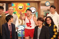 「さんまのお笑い向上委員会」のワンシーン。(c)フジテレビ