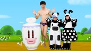 「じゃじゃじゃじゃ~ン!」に出演する小島よしおら。(c)フジテレビ