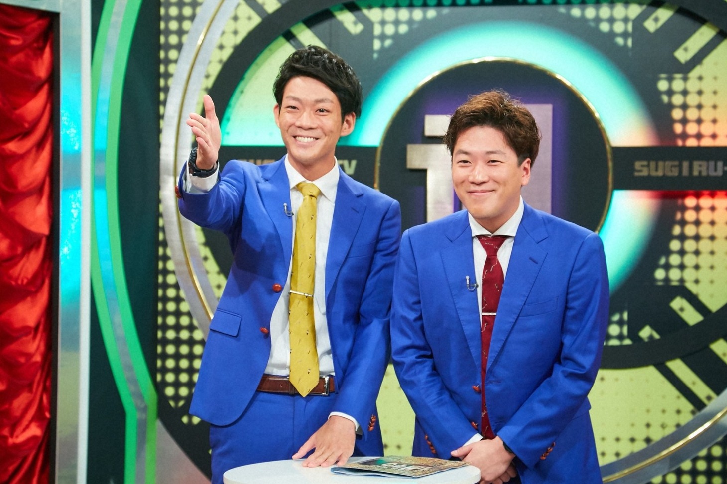 ネイビーズアフロ (c)ABCテレビ