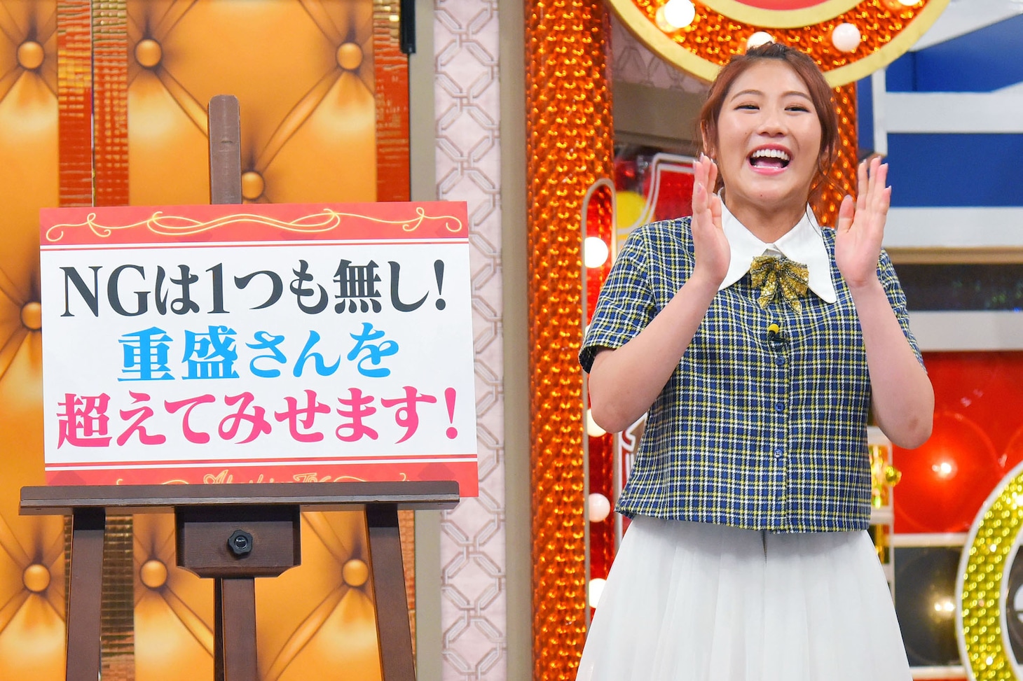 「NGなし」という西野未姫。(c)MBS