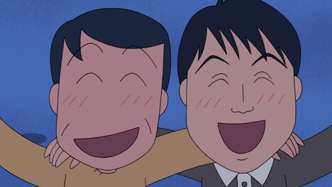 アンジャッシュ児嶋が大島さん役でゲスト声優を務める「ヒロシ、アラスカに行きたいの巻」より。