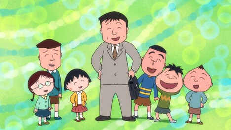 「まる子たち、知らないおじさんと遊ぶの巻」より。